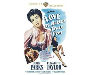 Love Is Better Than Ever DVD (1952) - Elizabeth Taylor, Larry Parks, Ann Doran