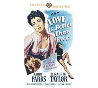 Love Is Better Than Ever – Elizabeth Taylor, Larry Parks – DVD – Region 1 (US Import) (1952)