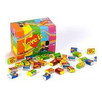 Love is Chewing Bubble Gum - Assorted All 5 Flavors - 100pcs Box