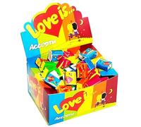 Love Is Chewing Gum Assorti Box of 100