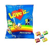 Love Is Chewing Gum Mix Bag of 50