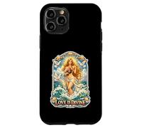 Love Is Divine Aphrodite Goddess Greek Mythology Case for iPhone 11 Pro