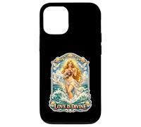 Love Is Divine Aphrodite Goddess Greek Mythology Case for iPhone 12/12 Pro