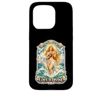 Love Is Divine Aphrodite Goddess Greek Mythology Case for iPhone 15 Pro