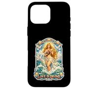 Love Is Divine Aphrodite Goddess Greek Mythology Case for iPhone 16 Pro Max