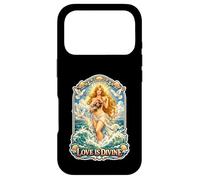 Love Is Divine Aphrodite Goddess Greek Mythology Case for iPhone 17 Pro