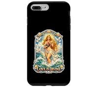 Love Is Divine Aphrodite Goddess Greek Mythology Case for iPhone 7 Plus/8 Plus