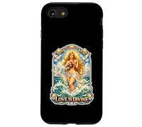 Love Is Divine Aphrodite Goddess Greek Mythology Case for iPhone SE (2020) / 7/8