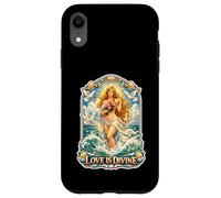 Love Is Divine Aphrodite Goddess Greek Mythology Case for iPhone XR