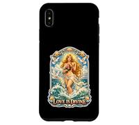 Love Is Divine Aphrodite Goddess Greek Mythology Case for iPhone XS Max