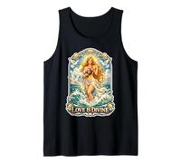 Love is Divine Aphrodite Goddess Greek Mythology Tank Top