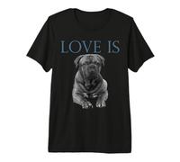 Love is Dogue de Bordeaux Premium T-Shirt