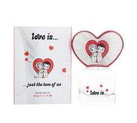 Love Is First American Brands Love Is Eau de Toilette Spray for Her, 50 ml