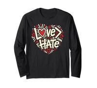 Love is Greater Than Hate Long Sleeve T-Shirt