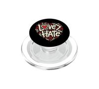 Love Is Greater Than Hate PopSockets PopGrip for MagSafe