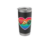 Love is Greater Than Hate Stainless Steel Insulated Tumbler