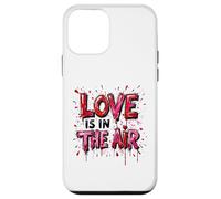 Love is in the Air Lettering Valentines Typography Case for iPhone 12 mini
