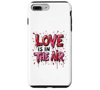 Love is in the Air Lettering Valentines Typography Case for iPhone 7 Plus/8 Plus