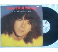 LOVE IS IN THE AIR VINYL LP IMPORT JOHN PAUL YOUNG