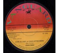 Love Is Just A Four-Letter Word / There But For Fortune