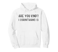 Love is kind! Are you kind? Christian men & women selflove Pullover Hoodie