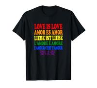 Love is Love, Amor ES Amor, Liebe ist Liebe Value Graphic T-Shirt