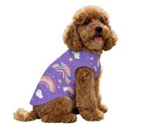 Love Is Love Clouds Rainbows Stars Dog Shirts Cooling Tank Vest L