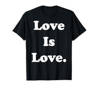 Love Is Love Equality Diversity Acceptance T-Shirt