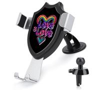 Love Is Love Gay Prideful Phone Holder Universal Car Windshield Dashboard Phone Mount