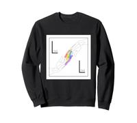 Love is Love hands touching Sweatshirt