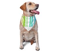 Love is Love LGBT Pride Spring Dog Bandanas Boy Bulk Puppy Kerchief Adjustable Soft Triangle Bibs Accessories for Small Medium Large Dogs Cats White
