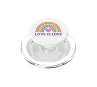 Love Is Love LGBTQ Pride PopSockets PopGrip for MagSafe