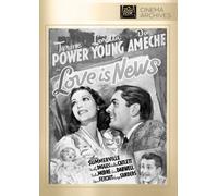 Love is News DVD - Tyrone Power, Loretta Young, Don Ameche, Tay Garnett
