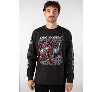 Love Is Noise - Bleed For Me - Longsleeve - black - S - 50% Cotton, 50% Polyester S