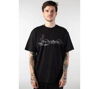 Love Is Noise - Photo - T-Shirt - black - M - 100% Cotton,Jersey M
