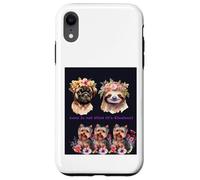 Love is not blind but clueless Case for iPhone XR