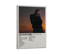 Love Is Not Dying by Jeremy Zucker Poster Wall Art Aesthetic Cover Poster Design Painting for Living Room Bed Room 16x24inch(40x60cm) Frame-style