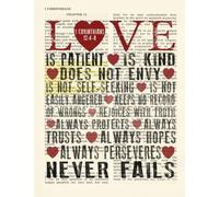 Love is Patient - 1 Corinthians 13:4-8: Wedding Notebook, Composition book, wide-ruled lining, 8.5 x 11 inches (Inspired Notebooks)