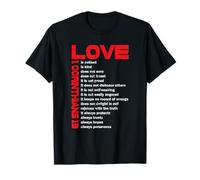 Love Is Patient 1 Corinthians 13 Gift for Christian T-Shirt