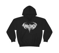 LOVE IS PERFECT Playboi Carti Narcissist Whole Lotta Red Merch Long Sleeve Hoody Sweatershirt Pullover for Men Unisex Hoodie Black L