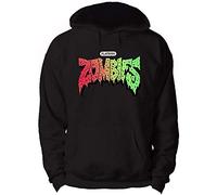 LOVE IS PERFECT Whitestar Flatbush Zombies Long Sleeve Hoody Sweatershirt Pullover for Men Unisex Hoodie Black L