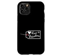 Love Is Priceless Valentines Day Engagement Honeymoon Case for iPhone 11 Pro