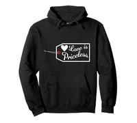 Love Is Priceless Valentines Day Engagement Honeymoon Pullover Hoodie