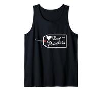 Love is Priceless Valentines Day Engagement Honeymoon Tank Top