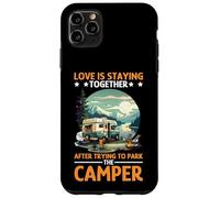 Love Is Staying Together After Parking the Camper Case for iPhone 11 Pro Max