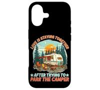 Love Is Staying Together After Parking the Camper - Case for iPhone 17