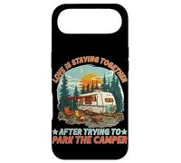 Love Is Staying Together After Parking the Camper - Case for iPhone Air