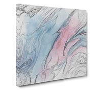 Love is Strong Canvas Print | Gallery Wrapped 30mm Frame Wall Art | 20x20 inches | Ready to Hang | Abstract Picture | Living Room Bedroom Lounge Office