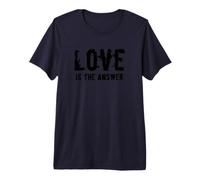 Love is THE Answer Shirt Cool T-Shirt Tshirt Gift idea Premium T-Shirt