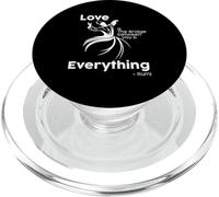 Love is the bridge between you and everything. rumi quote PopSockets PopGrip for MagSafe